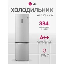 Холодильник LG GA-B509MAUM