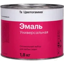 Эмаль Цветогамма ПФ-115 ТУ (1.8кг, зеленый)