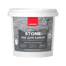 Лак акриловый НЕОМИД Stone для камня