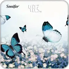 Напольные весы Sonifer SF-1908 (бабочки)