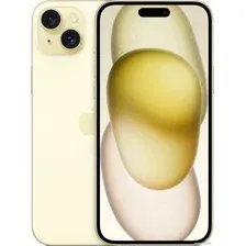 Телефон Apple iPhone 15 Plus 256GB (желтый)