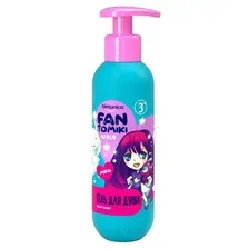 Гель для душа для девочек BIMUNICA Fantomiki Angel Cotton, 3+, 250 мл