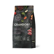 Сухой корм для собак Grandorf Fresh Adult Mini (с уткой и бататом) 1 кг