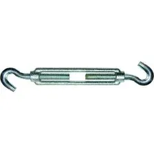 Талреп (крюк-крюк) М6, DIN1480 (с ярлыком/1 шт.)