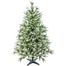 Ель National Tree Company Форест ФОР/зл-бел-130 1.3 м