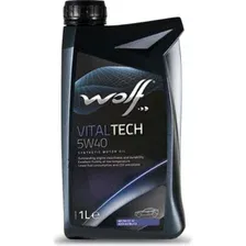 Моторное масло WOLF VitalTech 5W40 / 16116/1 (1л)