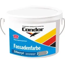 Краска Condor
Fassadenfarbe Silacryt 15кг
