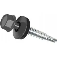 Саморез Admiral Кровельный 5.5x25 RAL 7024 Графит (250шт, шоубокс)