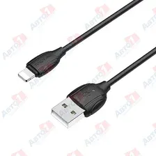 Кабель Borofone BX19 Lightning 1 м (черный)