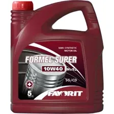 Моторное масло Favorit Formel Super MoS2 10W-40 SG/CD 5л