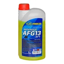 Антифриз Eurofreeze AFG 13 -35C / 53351 (1кг, желтый)