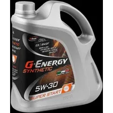 Масло моторное G-Energy Synthetic Super Start SAE 5W-30 5 л