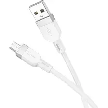 Кабель Hoco X109 USB Type-A - microUSB (1 м, белый)