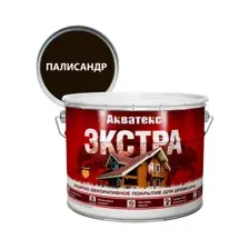 Пропитка АКВАТЕКС ЭКСТРА палисандр, 9 л