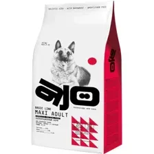 Корм для собак AJO Maxi Adult, оленина/индейка/гречка, 12 кг