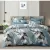 2-спальный комплект постельного белья Luxsonia Голубые грани 2сп Ви26-0330/220