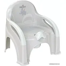 Детский горшок Kidwick Премьер KW110402 (серый)