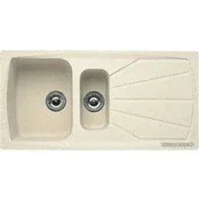 Кухонная мойка Elleci Living 475 Bianco Antico 62
