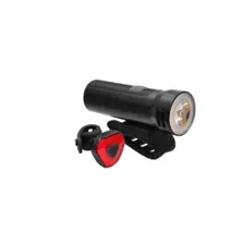 Комплект фонарей для велосипеда Jingyi JY-7205+JY-6218T