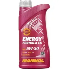 Моторное масло Mannol Energy Formula C4 5W-30 1л