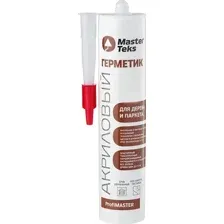 Герметик акриловый MasterTeks ProfiMaster для дерева и паркета (290мл, сосна)