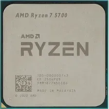 Процессор AMD Ryzen 7 5700 OEM / 100-000000743