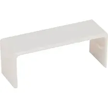 Накладка на стык для кабель-канала Legrand Metra 638156