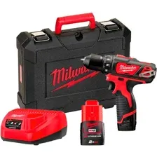 Дрель-шуруповерт Milwaukee M12BDD-202С, 4933441915