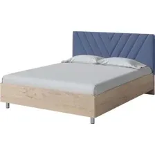 Кровать PROxSON Ora 90x200 (бунратти/Manhattan 12 тихий океан)