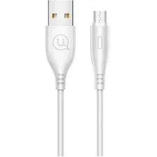 Кабель Usams U18 MicroUSB US-SJ268 (белый)