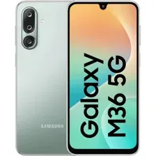 Телефон Samsung Galaxy M36 5G SM-M366B 6GB/128GB (зеленый)