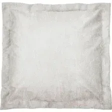 Подушка декоративная Сонум Бентли 45x45 (с кантом, белый)