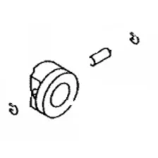 PISTON SET-LH STD B SU00300142 TOYOTA / LEXUS