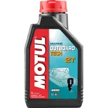 Моторное масло Motul Outboard Tech 2T 1л