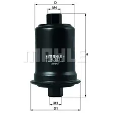 Фильтр топливный KNECHT/MAHLE KL522