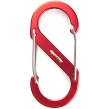 Карабин пожарный Naturehike NH20GS004 S-Type (1шт)