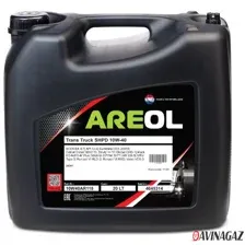 Масло моторное AREOL Trans Truck SHPD 10W-40, 20 л AREOL 10W40AR118