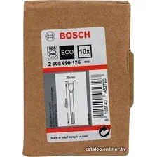 Набор оснастки для электроинструмента Bosch 2608690125 (10 предметов)