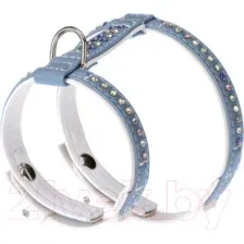 Шлея Ferplast Lux P (XS, бирюзово-белый)