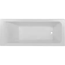 Ванна Aquanet Bright 180x70 (с каркасом и экраном)