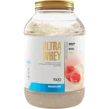 Протеин Maxler Ultra Whey 1500 g (can) - Strawberry Milkshake