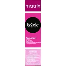 Крем-краска для волос MATRIX SoColor Pre-Bonded 6NV темный блондин натуральный перламутровый 90 мл
