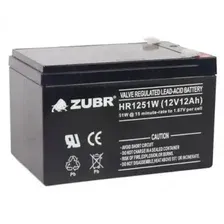 Аккумуляторная батарея Zubr HR1251W 12V/12Ah