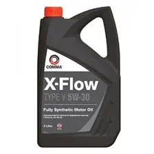 Масло моторное синтетическое COMMA X-FLOW TYPE V 5W30, 5л