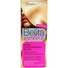 Крем для осветления волос Белита-М Belita Color Blond для тонких и нормальных волос