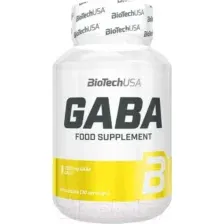 ГАМК "GABA, BiotechUSA" 60 капсул