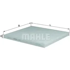 Салонный фильтр Mahle Knecht LA301
