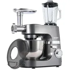 Кухонный комбайн Sonifer SF-8076 (нержавеющая сталь)