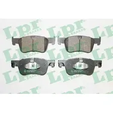 Тормозные колодки дисковые передняя ось LPR 05P1852