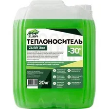 Теплоноситель для систем отопления ZUBR ЭКО -30 (20кг)